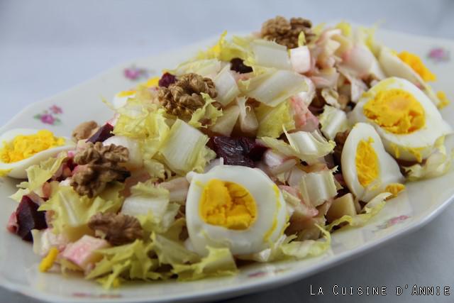 Recette Salade D'endives à La Betterave - La Cuisine Familiale : Un ...